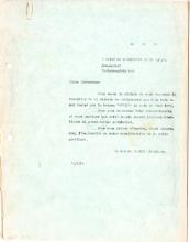 Carta de Lúcio Lara a Comité de Solidariedade da RDA