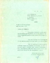 Carta de Lúcio Lara ao Presidente do Ente Ospedaliero B. Mognani