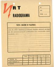 Radiograma de Kilamba a CPRFN