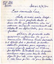 Carta de Tchiaku a Lúcio Lara