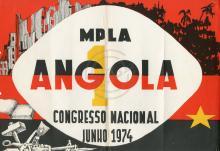 Cartaz para o 1º Congresso Nacional (MPLA)