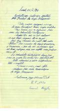 Carta de Jorge Oliveira Pinto a Agostinho Neto