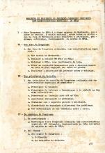 Regimento do 1º Congresso Ordinário com características especiais do MPLA (Projecto)