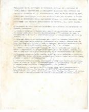Declaração do 1º Congresso do MPLA sobre o memorando do Governo português no contexto da Lei Constitucional 7/74