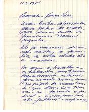 Carta de António Jacinto a Lúcio Lara