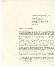 Carta de Agostinho Neto a Olof Palme