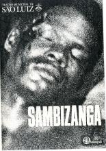 Sambizanga (Programa da exibição do filme no S. Luiz)