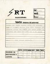 Radiograma nr. 1/240A-B