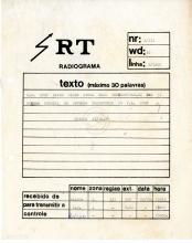 Radiograma nr. 2/111