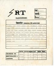 Radiograma nr. /2557A-B