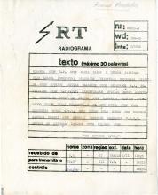 Radiograma nr. /0001A-B