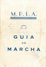 Guia de Marcha do MPLA (para Lúcio Lara)