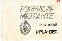 Formação Militante, 4ª classe MPLA-DEC