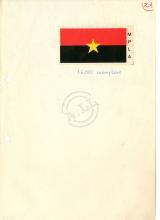 Bandeira do MPLA