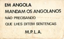 Em Angola mandam os angolanos…