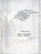 Carta rodoviária de Cabinda