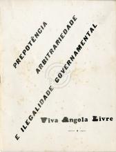 Prepotência, Arbitrariedade e ilegalidade governamental - Viva Angola Livre