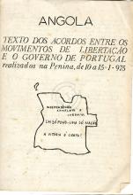 Acordos entre os movimentos de libertação e o Governo de Portugal - Penina
