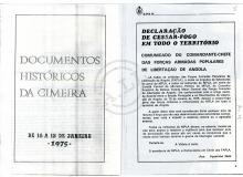 «Documentos Históricos da Cimeira» do BPNM do MPLA