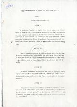 Lei Constitucional da República Popular de Angola