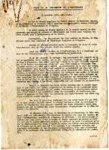 Texte de la Proclamation de l’Indépendance