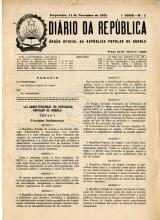 Diário da República I Série – N.º 1