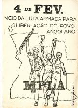 Panfleto da Casa de Angola