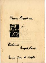 Cadernos Angola Livre «Poesia Angolana»