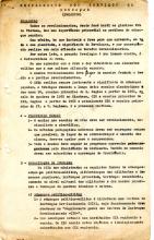 Regulamento dos Serviços de Educação (Projecto), documento do MPLA