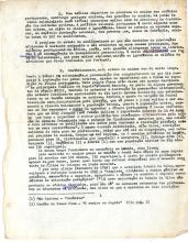 Texto sobre situação do ensino nas colónias portuguesas até 1954