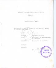 Ordem militar nº 10/70, de «Iko»