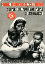 «Food, medecines, clothing support the Youth and people of Bangladesh!»