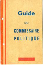 «Guide du Comissaire Politique», FLN
