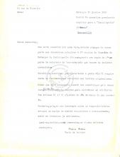Carta de Mário de Andrade ao Comité Cooperativo Provisório angolano