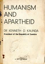 Humanism and Apartheid