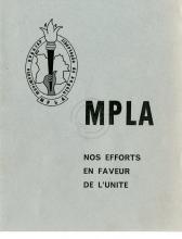 MPLA - Nos efforts en faveur de l'Unité