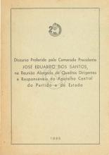 Discurso de José Eduardo dos Santos (1985)