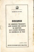 Discurso de José Eduardo dos Santos (1988)