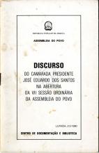 Discurso de José Eduardo dos Santos (1990)