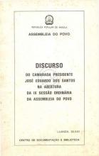 Discurso de José Eduardo dos Santos (1991)