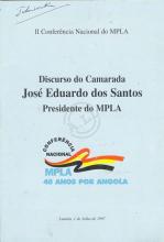 Discurso de José Eduardo dos Santos (1/7/1997)