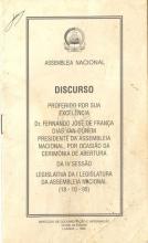 Discurso de Fernando Dias Van-Dúnem (1995)