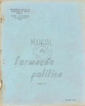 Manual de Formação Política (Grupo A)