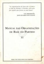 Manual das organizações de base do Partido (II)