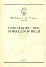 Regulamento do CC do MPLA-PT