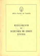 Regulamento da Secretaria do Comité Central