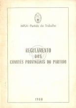 Regulamento dos Comités Municipais do Partido