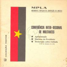 Conferência inter-regional de militantes do MPLA