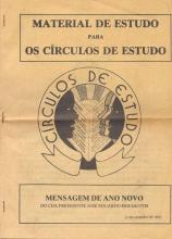 Mensagem de ano novo de José Eduardo dos Santos 1 de Janeiro de 1983