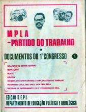 Documentos do 1º Congresso do MPLA
